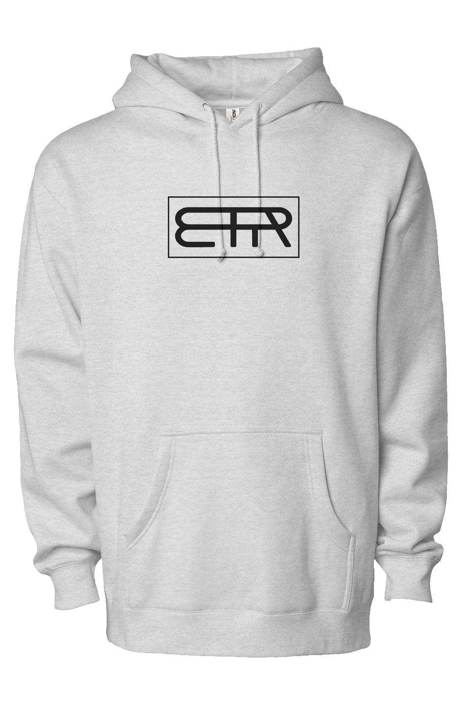 RETRO heavyweight pullover hoodie - Brought To Reality