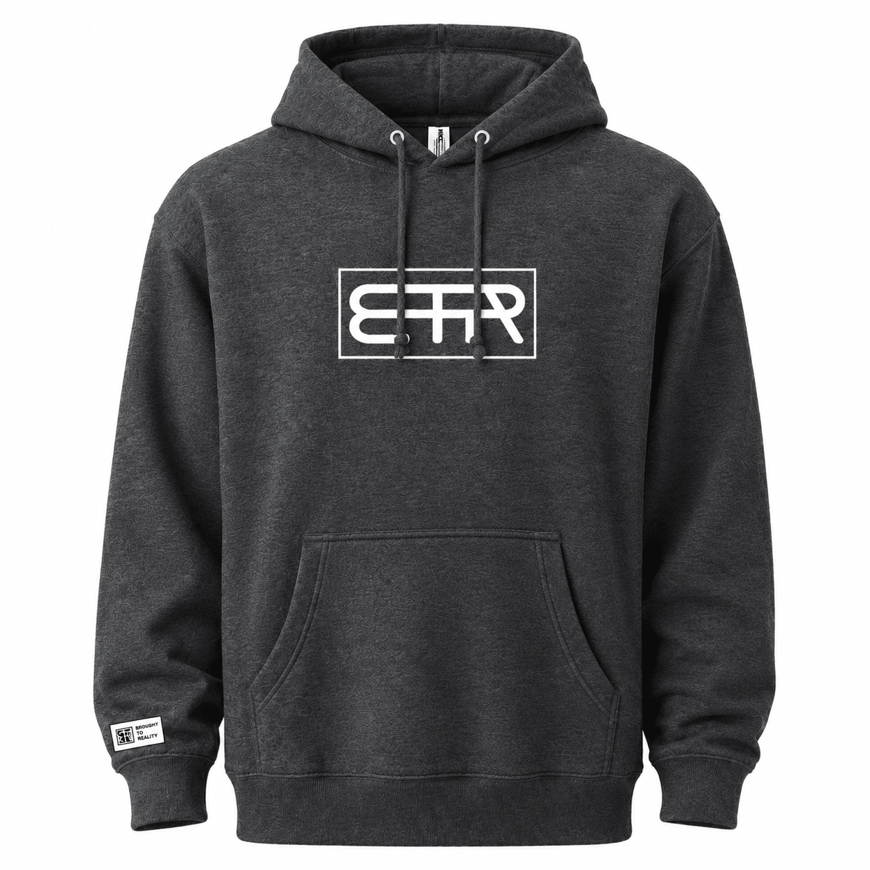 RETRO midweight pullover hoodie - Brought To Reality