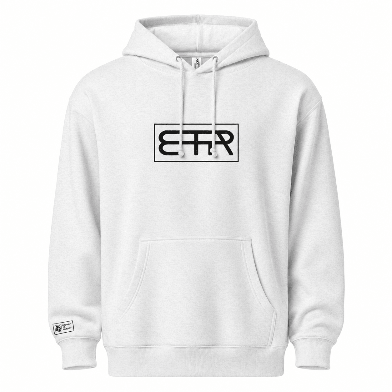 RETRO midweight pullover hoodie - Brought To Reality