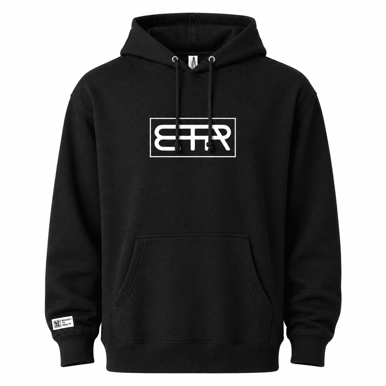 RETRO midweight pullover hoodie - Brought To Reality