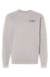 Scripted heavyweight crewneck sweatshirt - Brought To Reality