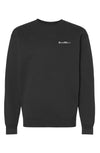 Scripted heavyweight crewneck sweatshirt - Brought To Reality