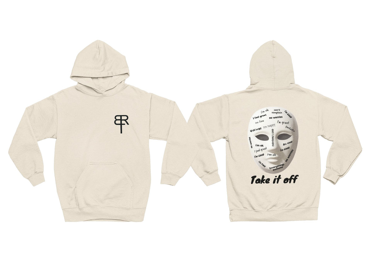 Take it off hoodie - Brought To Reality