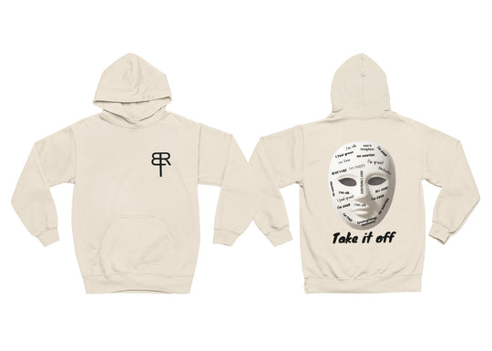 Take it off hoodie heavyweight hoodie
