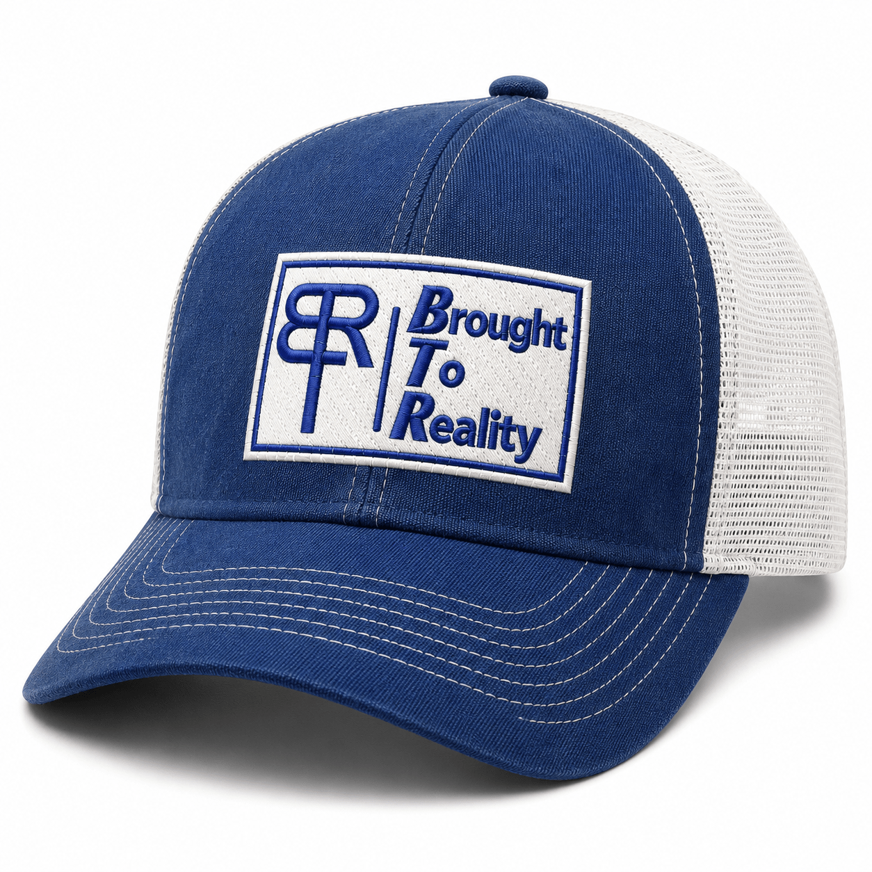 The Conversation Trucker Hat - Brought To Reality