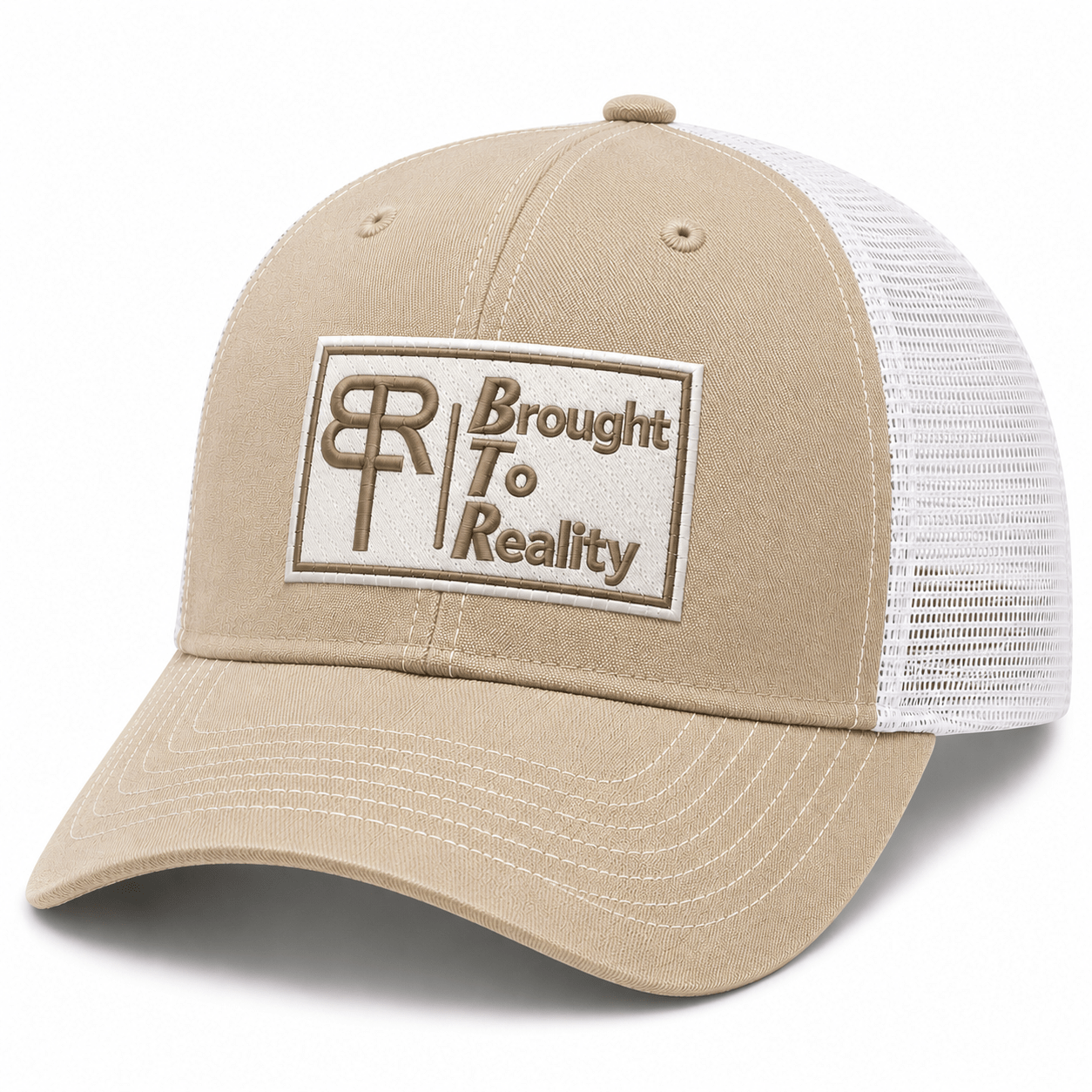 The Conversation Trucker Hat - Brought To Reality