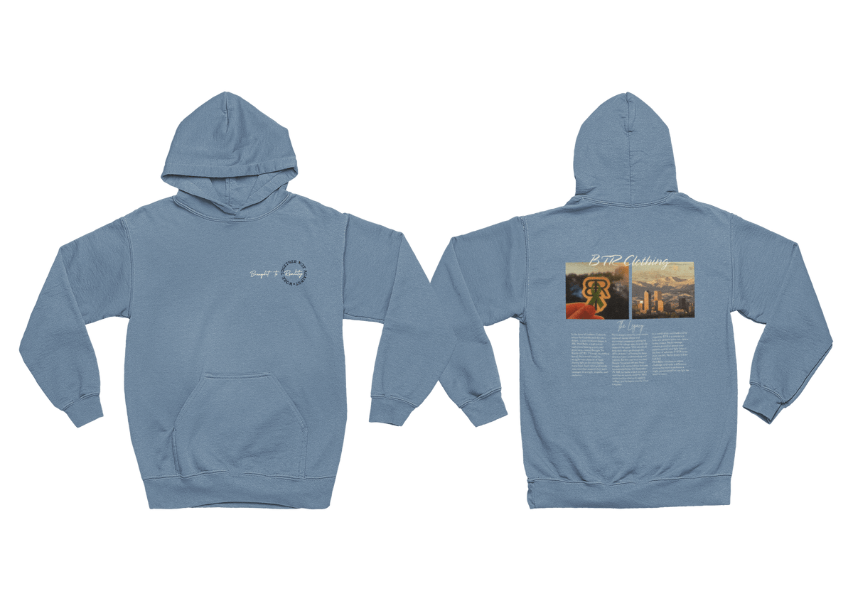 The Legacy Mainstreet Hooded Sweatshirt - Brought To Reality