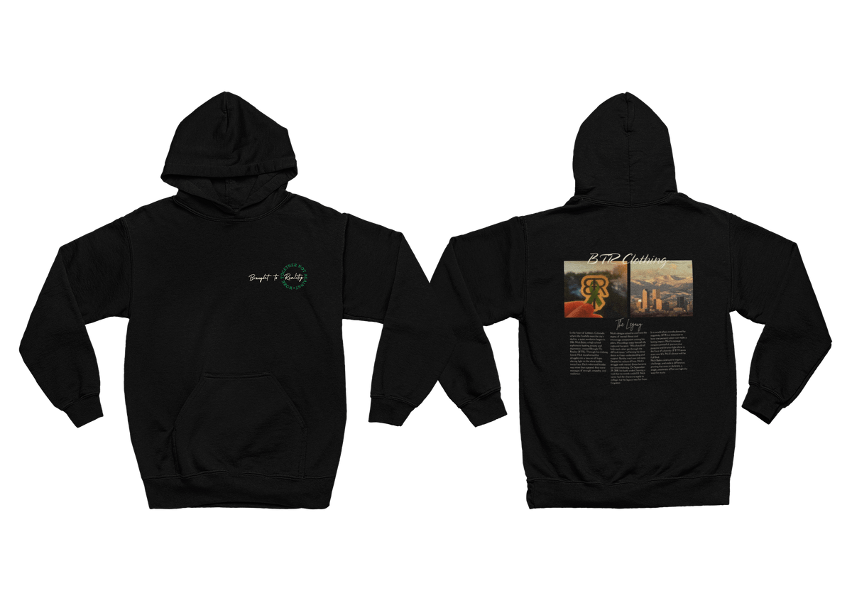 The Legacy Mainstreet Hooded Sweatshirt - Brought To Reality