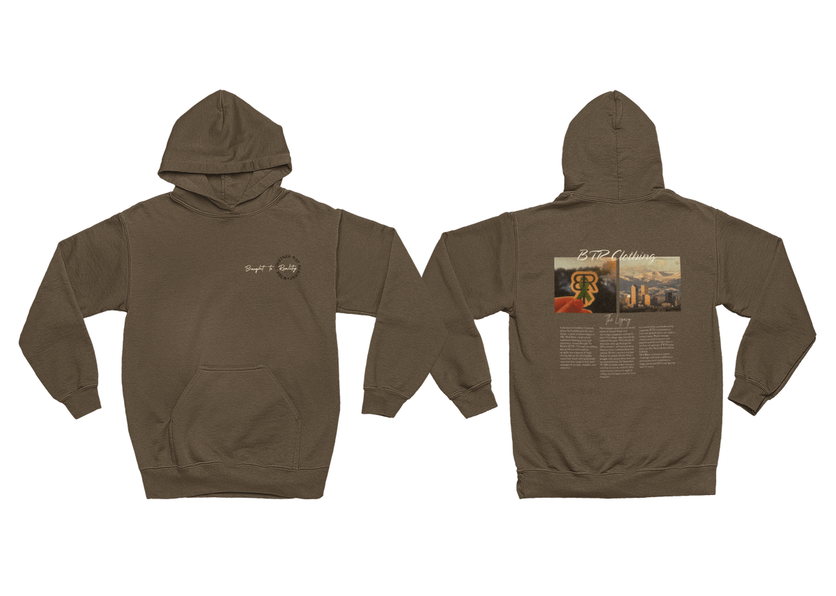 The Legacy Mainstreet Hooded Sweatshirt - Brought To Reality