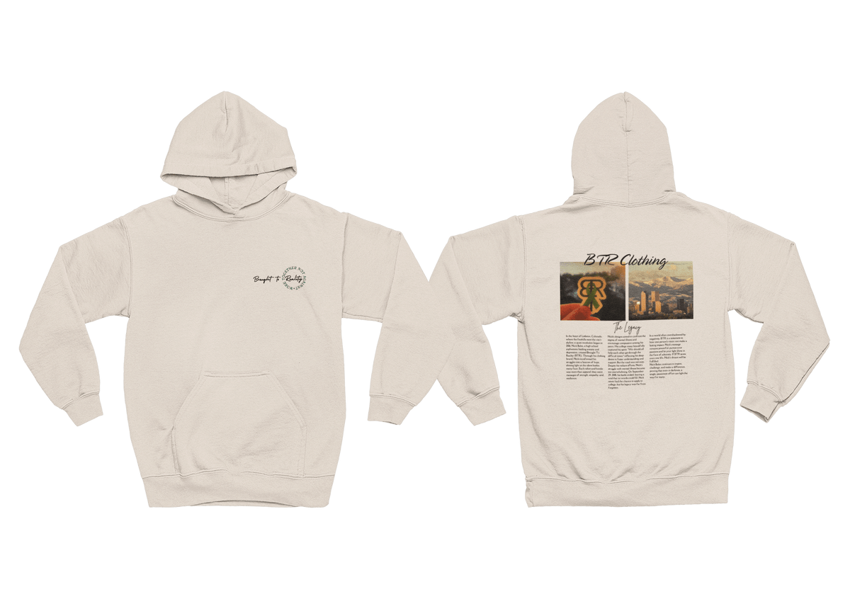 The Legacy Mainstreet Hooded Sweatshirt - Brought To Reality