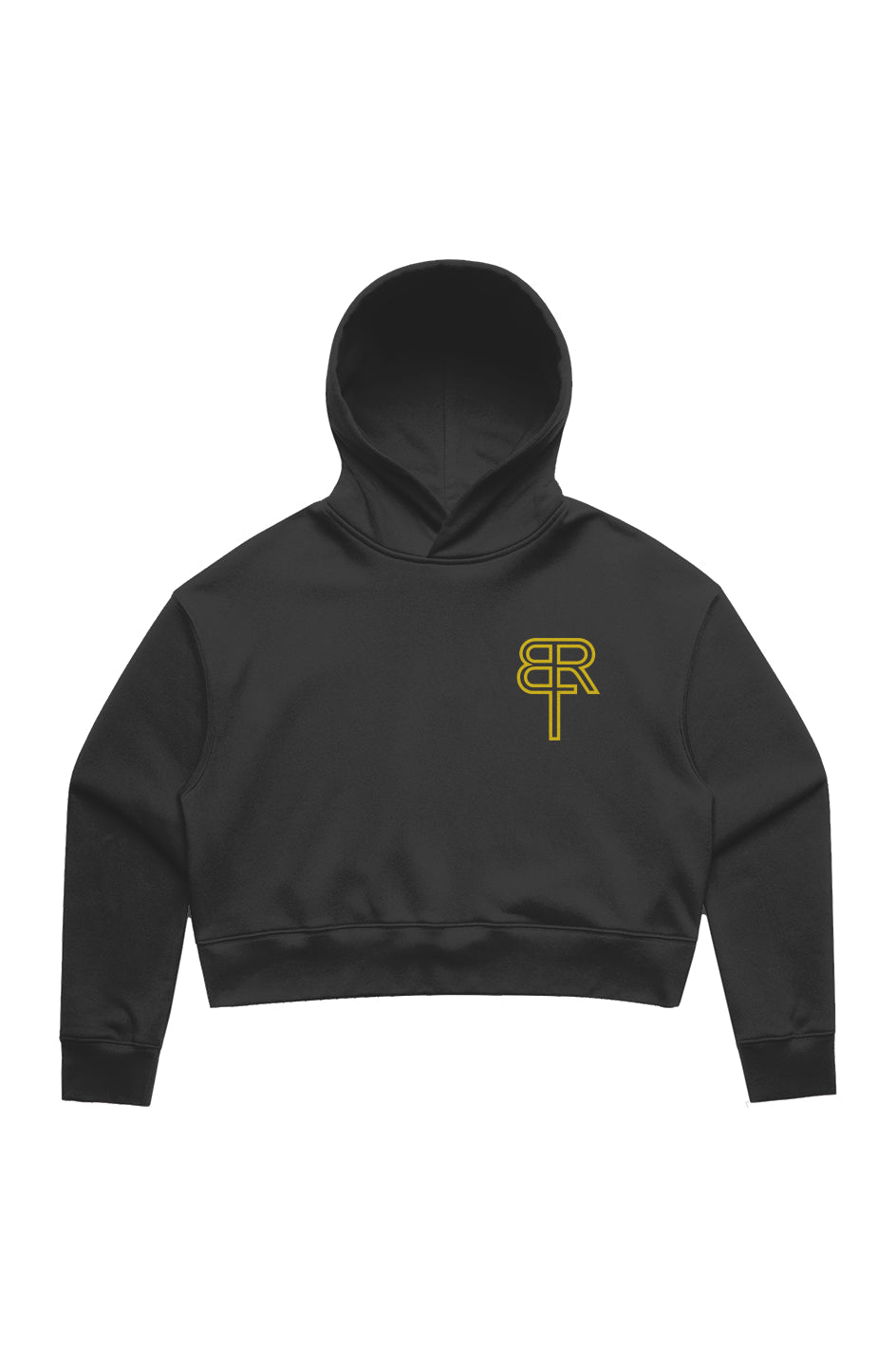 The Reality cropped hoodie - Brought To Reality