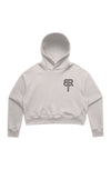 The Reality cropped hoodie - Brought To Reality