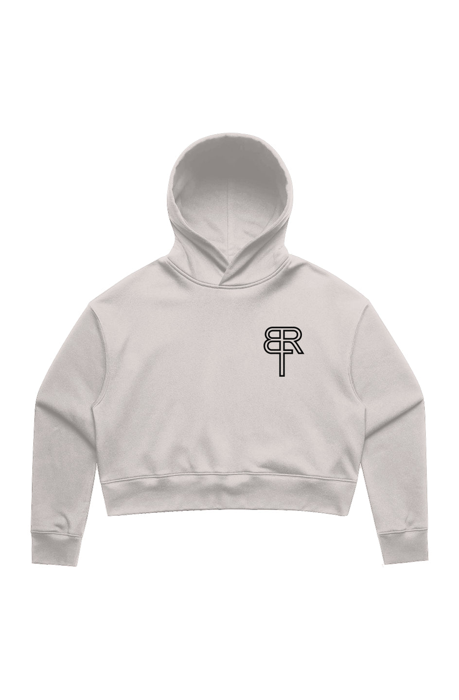 The Reality cropped hoodie - Brought To Reality