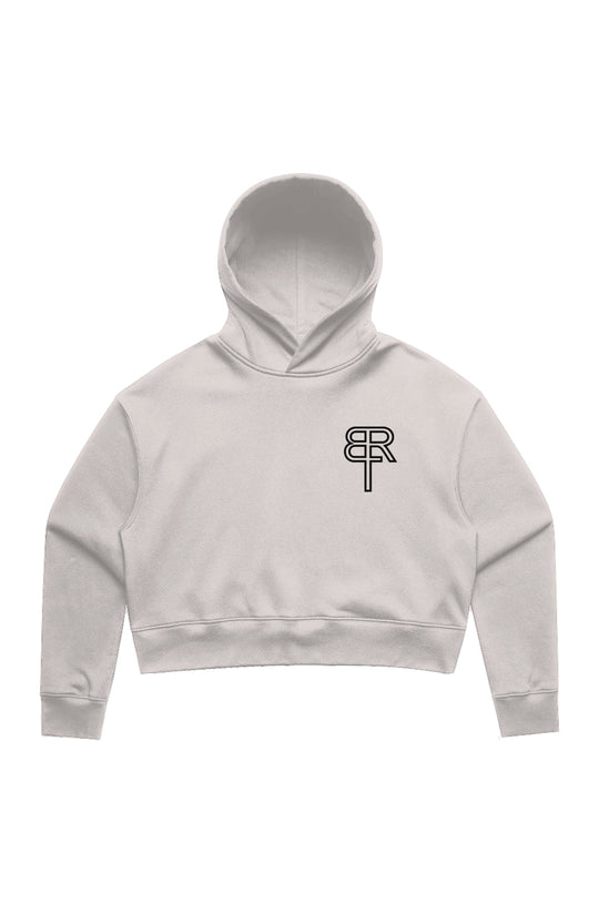 The Reality cropped hoodie