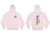 Tropical Flower heavyweight pullover hoodie - Brought To Reality