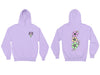 Tropical Flower heavyweight pullover hoodie - Brought To Reality