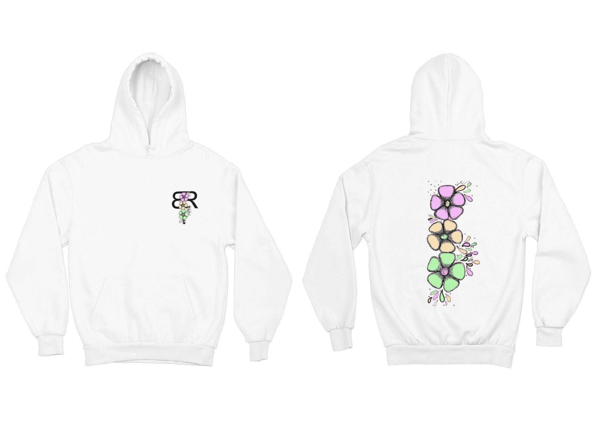 ヘヨン　flower quilting pullover / white farm-rio-off-white-flower-