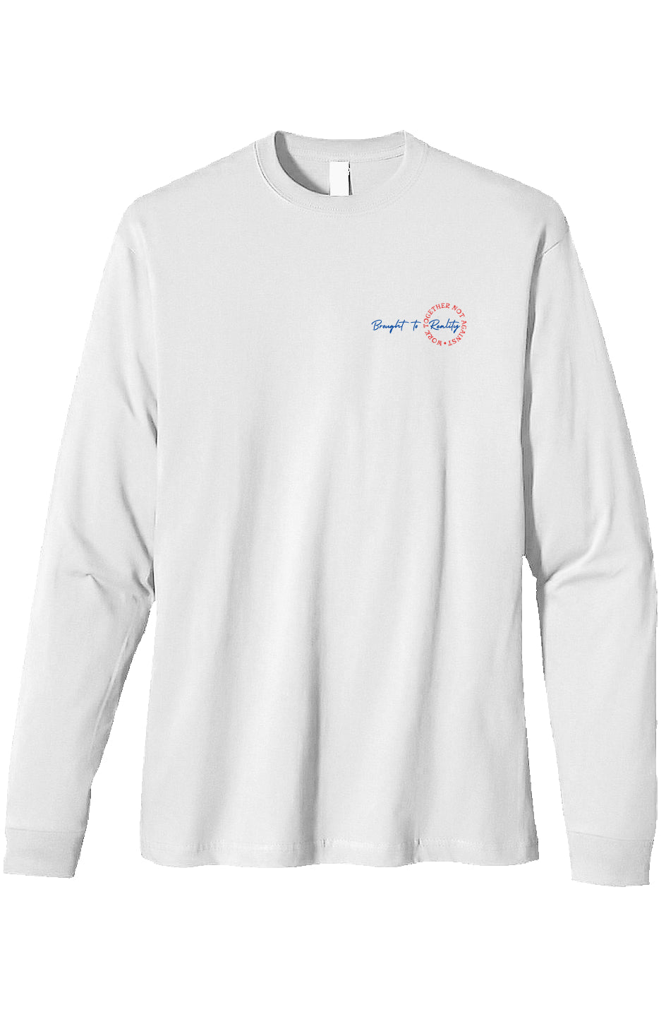 WTNA Heavyweight Long Sleeve T Shirt - Brought To Reality