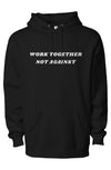 WTNA heavyweight pullover hoodie - Brought To Reality