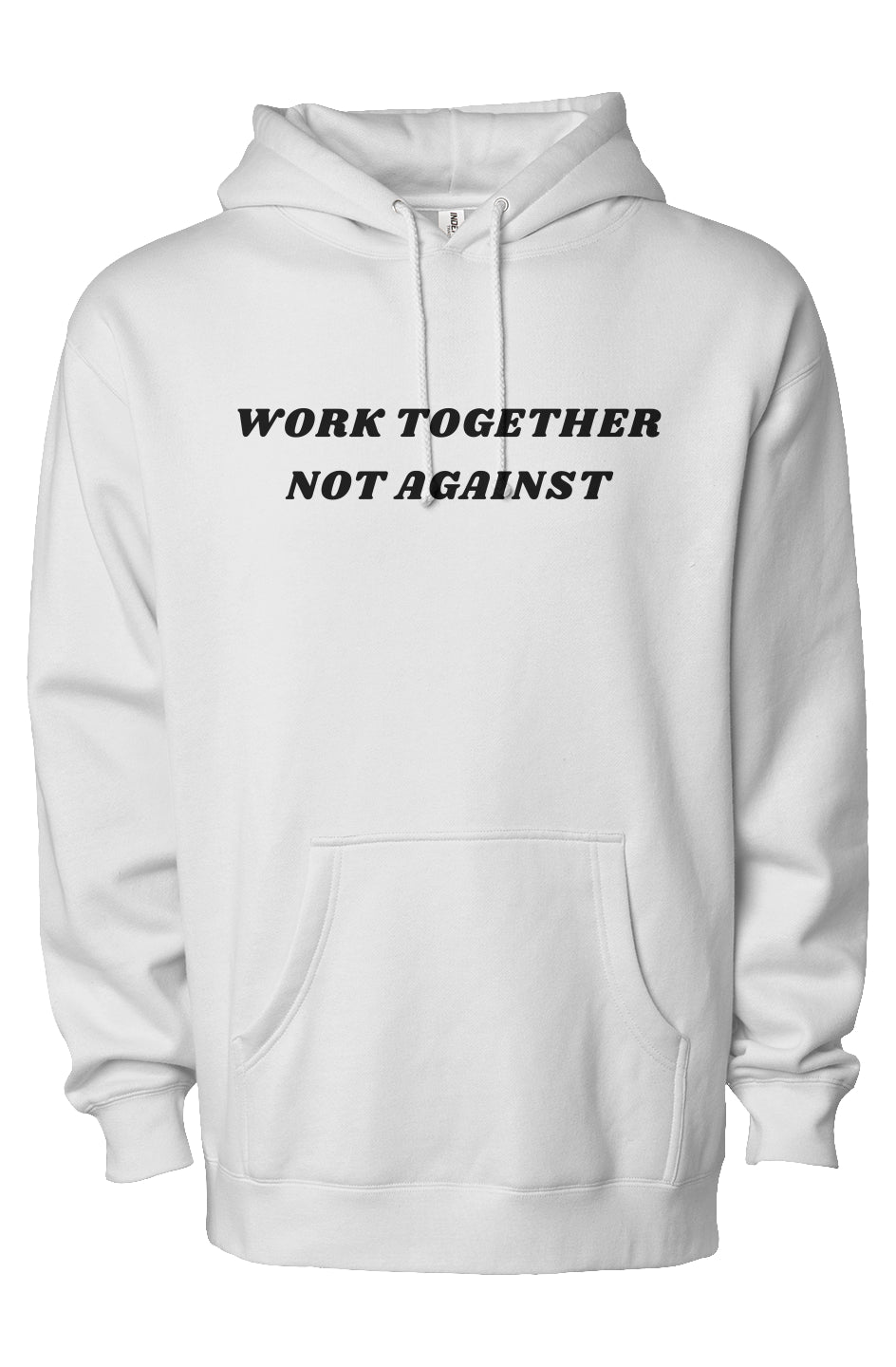 WTNA heavyweight pullover hoodie - Brought To Reality