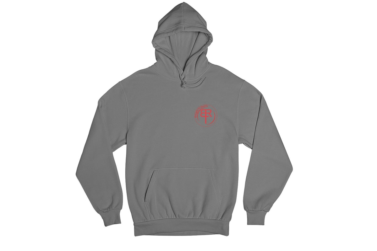 All In One embroidered hoodie - Brought To Reality