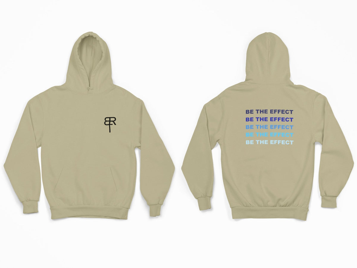 Be the effect OG hoodie - Brought To Reality