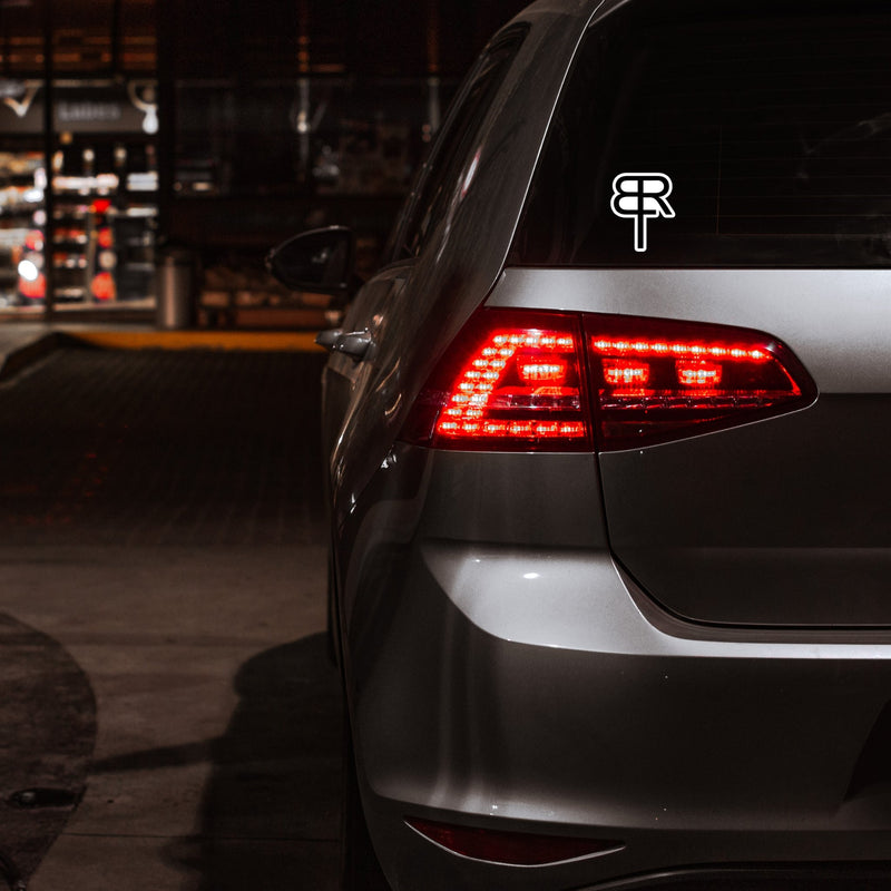 Btr Racing Sticker BTR OG Sticker - Brought To Reality