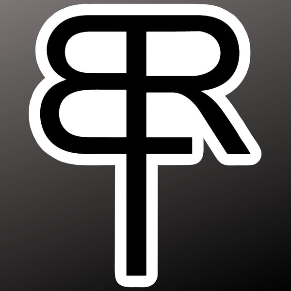 Btr Racing Sticker BTR OG Sticker - Brought To Reality