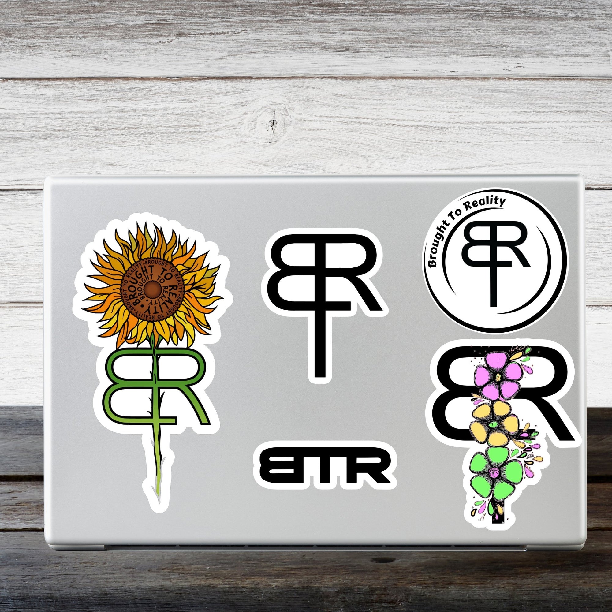 BTR Sticker Collection - Brought To Reality