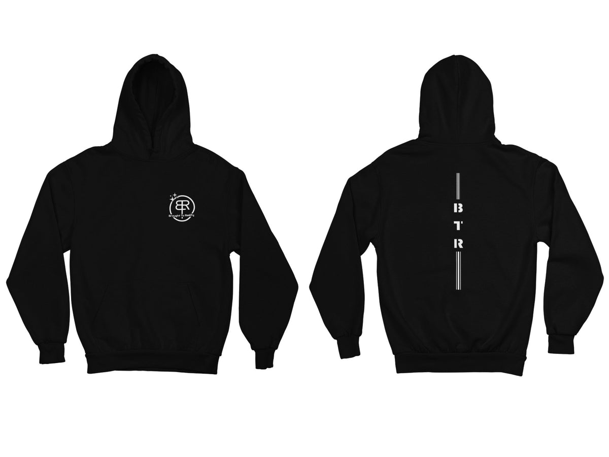 BTR Vertical hoodie - Brought To Reality
