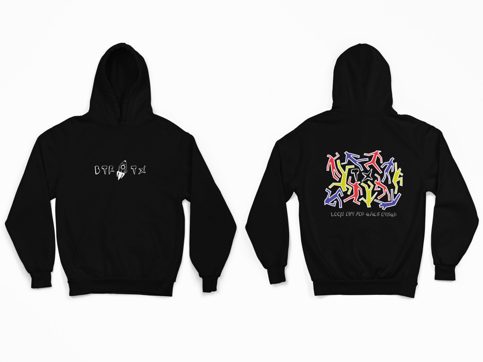 Btr hoodie new arrivals