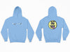 Crossline Smiley Face hoodie - Brought To Reality