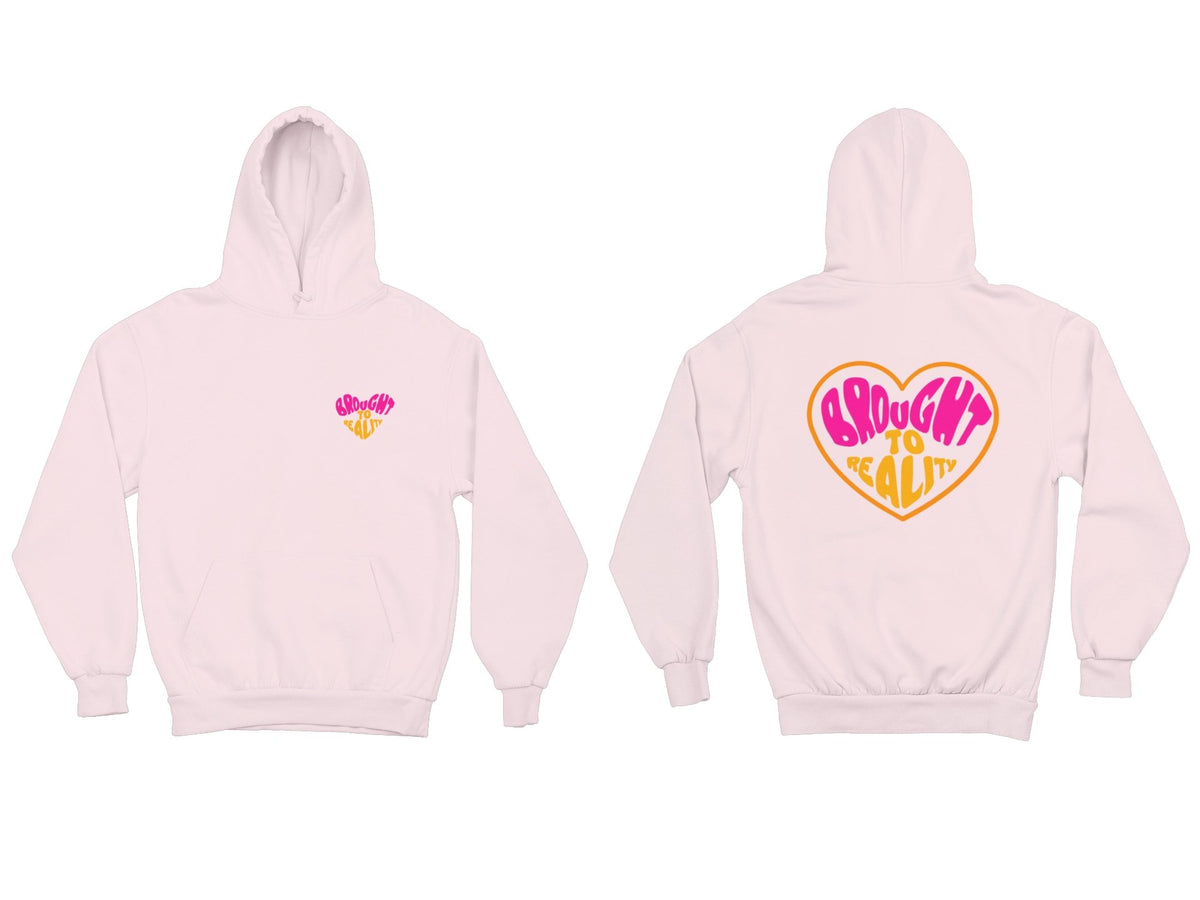 Love yourself hoodie - Brought To Reality