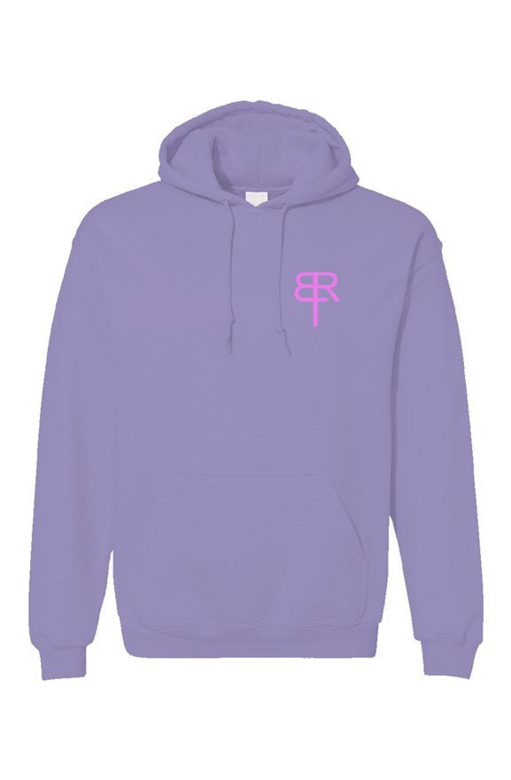 OG pink embroidered hoodie - Brought To Reality