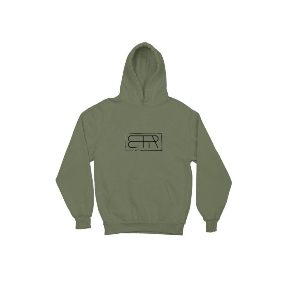 Retro Hoodie - Brought To Reality