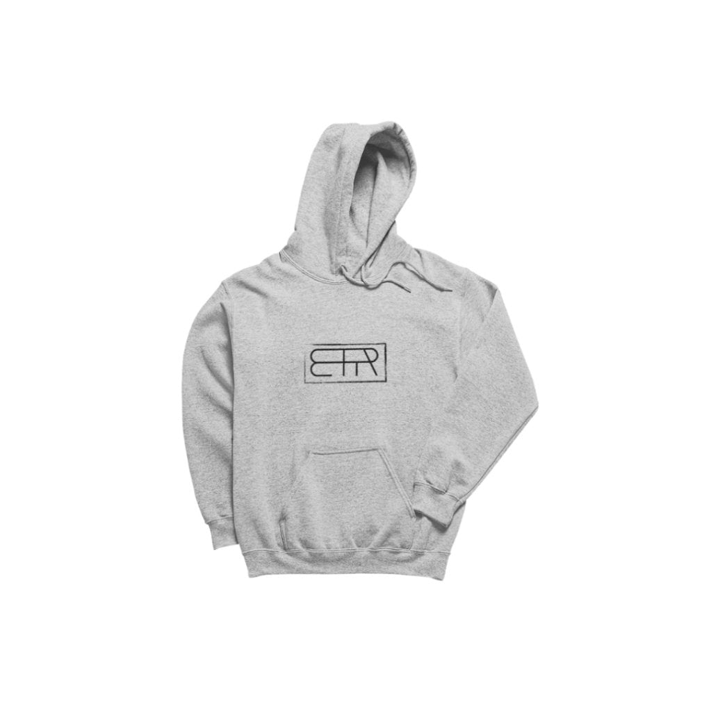 Retro Hoodie - Brought To Reality
