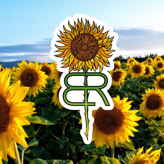 Ryanne's Sunflower Sticker