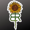 Ryanne&#39;s Sunflower Sticker - Brought To Reality