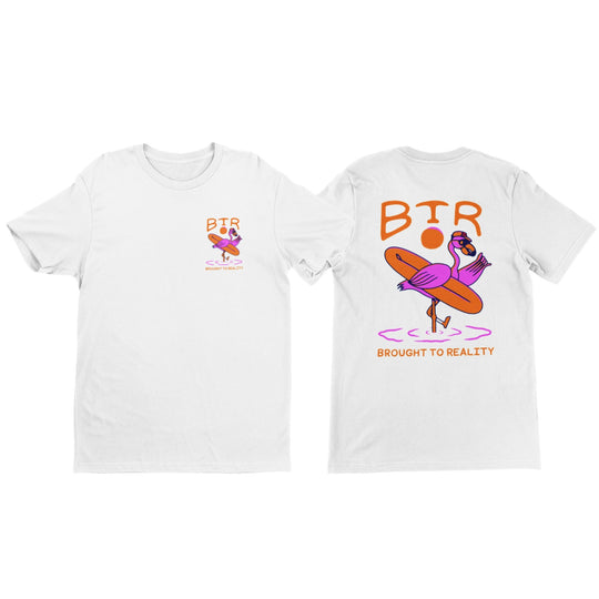 Shaka Flamingo t shirt