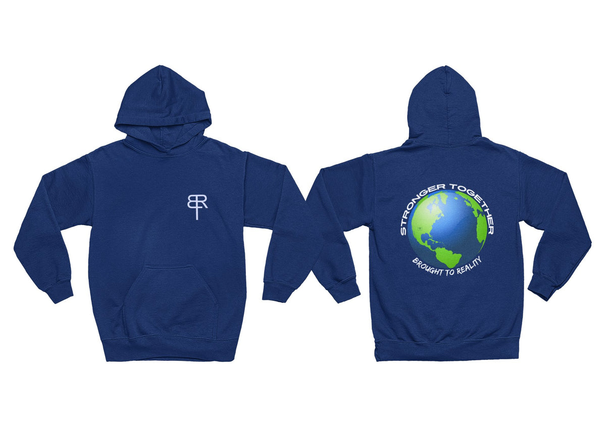 Stronger Together hoodie - Brought To Reality
