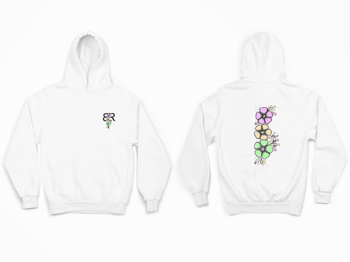 Tropical Flower Hoodie - Brought To Reality