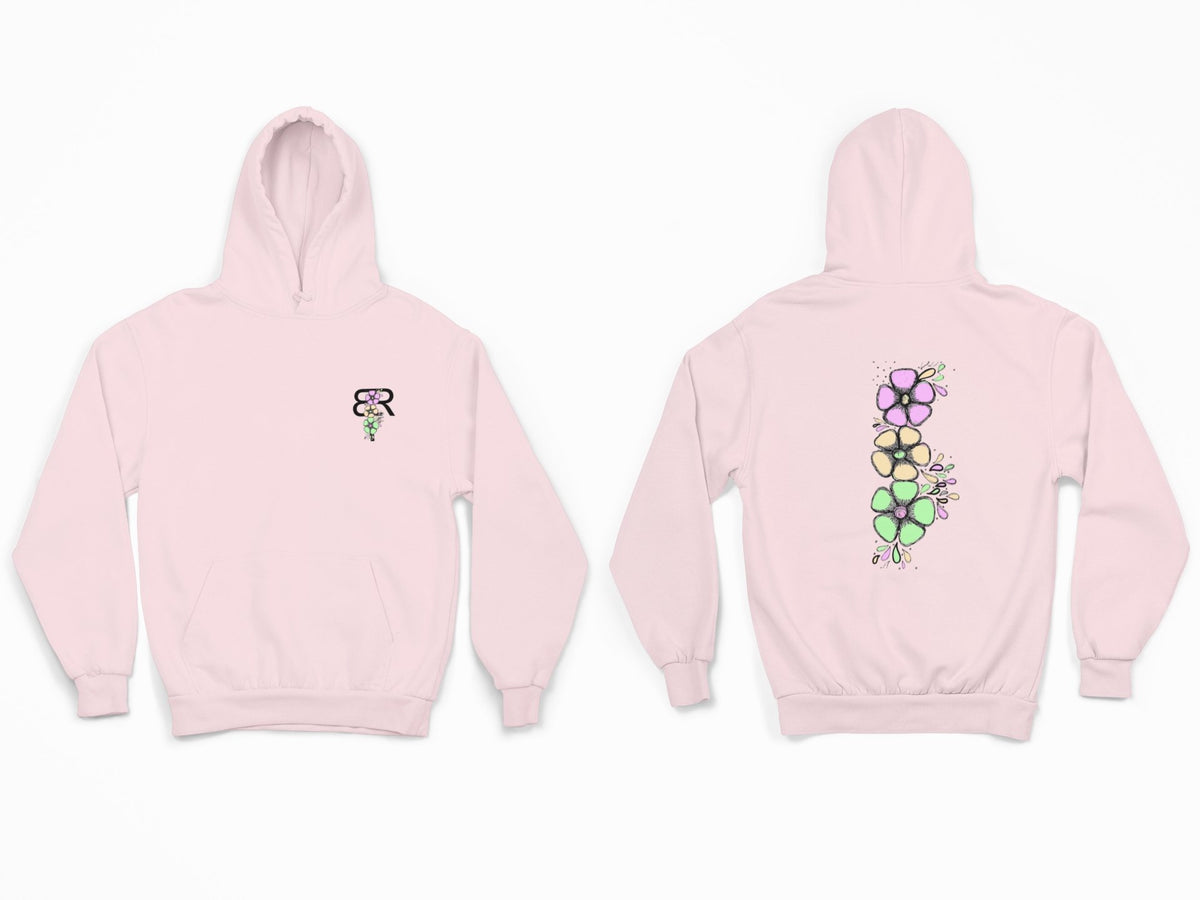 Tropical Flower Hoodie - Brought To Reality